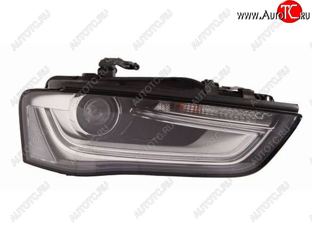24 849 р. Правая фара (с электрокорректором, ксенон) BodyParts  Audi A4  B8 (2011-2015) рестайлинг, седан  с доставкой в г. Вологда
