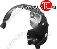 1 739 р. Правый подкрылок передний BODYPARTS Audi A4 B8 рестайлинг (2011-2016)  с доставкой в г. Вологда