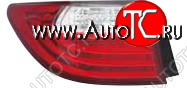 11 349 р. Левый фонарь (диодная) DEPO  Lexus ES250  XV60 - ES350  XV60  с доставкой в г. Вологда