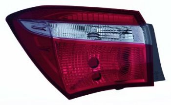 Левый фонарь DEPO Toyota Corolla  E180 (2013-2016) дорестайлинг