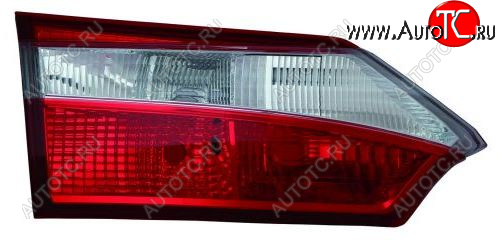 5 199 р. Левый фонарь (внутренний) DEPO  Toyota Corolla  E180 (2013-2016) дорестайлинг  с доставкой в г. Вологда