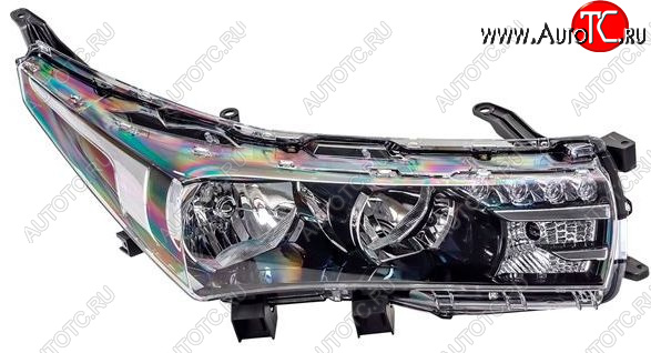 16 299 р. Правая фара (диодная, под корректор) DEPO Toyota Corolla E180 дорестайлинг (2013-2016)  с доставкой в г. Вологда