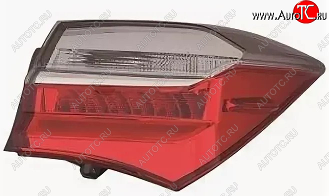 10 999 р. Правый фонарь (диодный) DEPO Toyota Corolla E180 рестайлинг (2016-2019)  с доставкой в г. Вологда