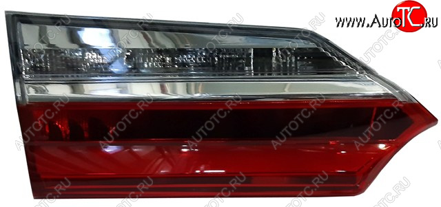 4 299 р. Левый фонарь (внутренний, диодный) DEPO Toyota Corolla E180 рестайлинг (2016-2019)  с доставкой в г. Вологда