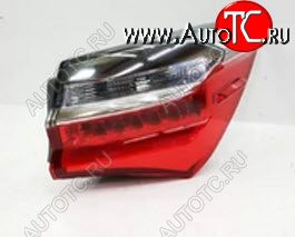 3 499 р. Правый фонарь (диодный) BODYPARTS Toyota Corolla E180 рестайлинг (2016-2019)  с доставкой в г. Вологда