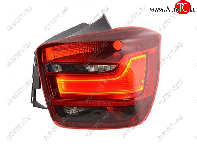 11 349 р. Правый фонарь (диодный) DEPO  BMW 1 серия ( F21,  F20) (2011-2015) хэтчбэк 3 дв. дорестайлинг, хэтчбэк 5 дв. дорестайлинг  с доставкой в г. Вологда