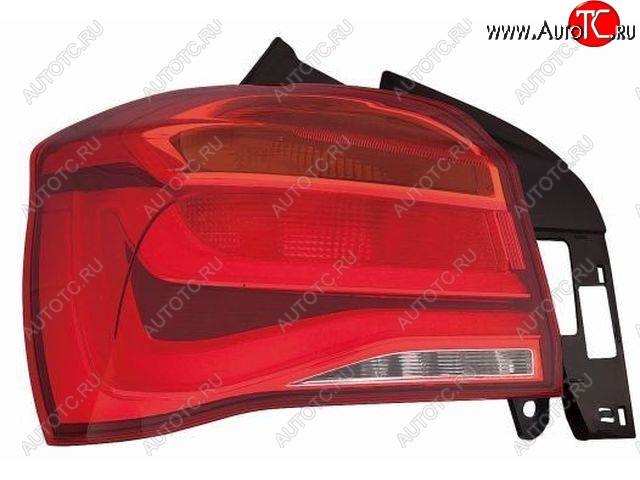 9 499 р. Левый фонарь (диодная) DEPO  BMW 1 серия  F21 (2015-2017) хэтчбэк 3 дв. 1-ый рестайлинг  с доставкой в г. Вологда