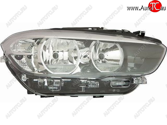 18 649 р. Правая фара (c электрокорректором) DEPO BMW 1 серия F21 хэтчбэк 3 дв. 1-ый рестайлинг (2015-2017) (диодная)  с доставкой в г. Вологда