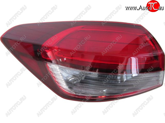 6 449 р. Левый фонарь (диодная) BODYPARTS  KIA Cerato  3 YD (2016-2019) рестайлинг седан  с доставкой в г. Вологда