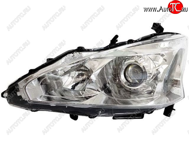 21 999 р. Левая фара (c электрокорректором) DEPO  Nissan Teana  3 L33 (2014-2020) дорестайлинг  с доставкой в г. Вологда