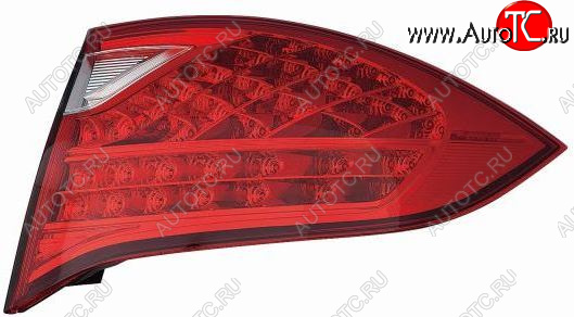 9 999 р. Правый фонарь (диодный) DEPO Porsche Cayenne 958 (2010-2014)  с доставкой в г. Вологда