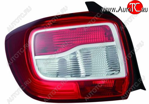 3 999 р. Левый фонарь DEPO  Renault Logan  2 (2014-2018) дорестайлинг  с доставкой в г. Вологда