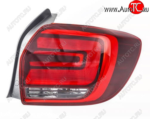 4 299 р. Правый фонарь BODYPARTS  Renault Logan 2 дорестайлинг (2014-2018)  с доставкой в г. Вологда