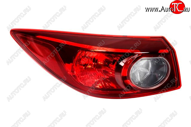 5 999 р. Левый фонарь DEPO Mazda 3/Axela BM дорестайлинг седан (2013-2016)  с доставкой в г. Вологда