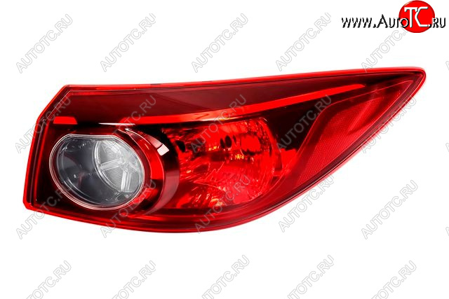 5 999 р. Правый фонарь DEPO Mazda 3/Axela BM дорестайлинг седан (2013-2016)  с доставкой в г. Вологда