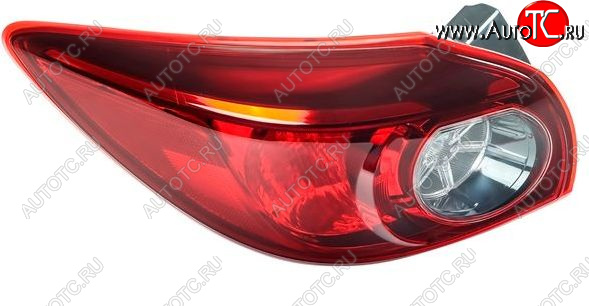 6 849 р. Левый фонарь DEPO  Mazda 3/Axela  BM (2013-2016) дорестайлинг, хэтчбэк  с доставкой в г. Вологда
