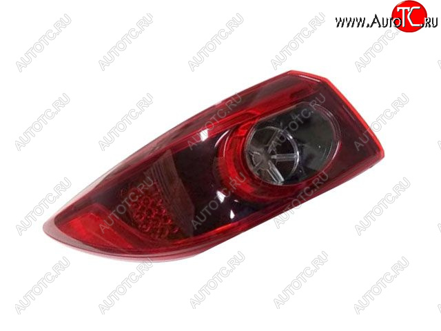 10 999 р. Левый фонарь (диодная) DEPO Mazda 3/Axela BM дорестайлинг седан (2013-2016)  с доставкой в г. Вологда