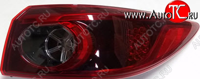 10 999 р. Правый фонарь (диодная) DEPO Mazda 3/Axela BM дорестайлинг седан (2013-2016)  с доставкой в г. Вологда