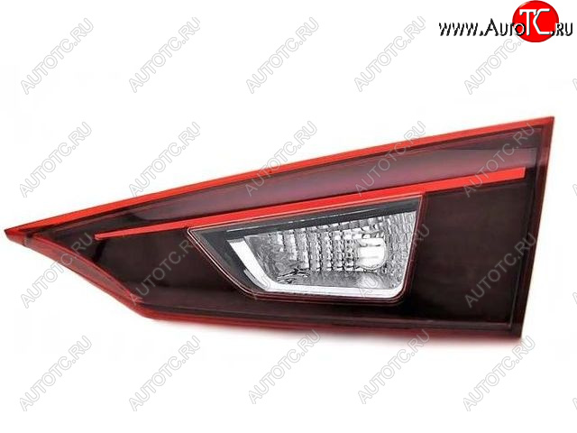 6 749 р. Правый фонарь (внутренний, диодный) DEPO Mazda 3/Axela BM дорестайлинг седан (2013-2016)  с доставкой в г. Вологда