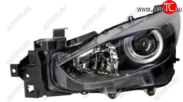 15 399 р. Левая фара (c электрокорректором) DEPO Mazda 3/Axela BM рестайлинг седан (2016-2019)  с доставкой в г. Вологда