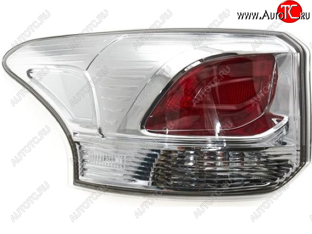 12 249 р. Левый фонарь DEPO  Mitsubishi Outlander  GF (2012-2014) дорестайлинг  с доставкой в г. Вологда