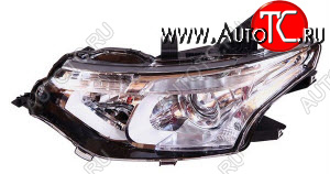14 949 р. Левая фара (с электрокорректором, ксенон) BODYPARTS  Mitsubishi Outlander  GF (2014-2016) 1-ый рестайлинг  с доставкой в г. Вологда