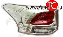 7 999 р. Левый фонарь BODYPARTS  Mitsubishi Outlander  GF (2012-2014) дорестайлинг  с доставкой в г. Вологда