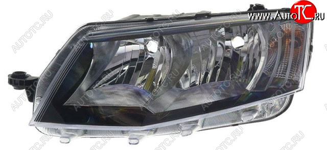 9 549 р. Левая фара (c электрокорректором) DEPO  Skoda Octavia  A7 (2012-2017) дорестайлинг лифтбэк  с доставкой в г. Вологда
