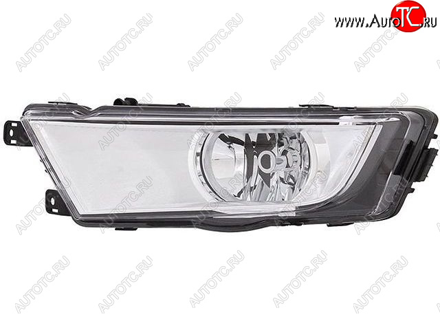 1 299 р. Противотуманная фара левая BODYPARTS Skoda Octavia A7 дорестайлинг лифтбэк (2012-2017)  с доставкой в г. Вологда
