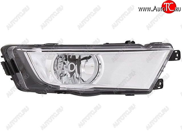 1 299 р. Правая противотуманная фара BODYPARTS Skoda Octavia A7 дорестайлинг лифтбэк (2012-2017)  с доставкой в г. Вологда