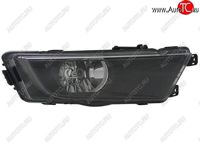1 359 р. Правая противотуманная фара BODYPARTS Skoda Octavia A7 дорестайлинг лифтбэк (2012-2017)  с доставкой в г. Вологда