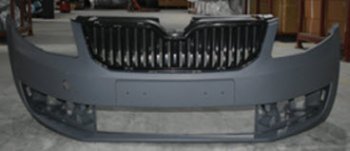 OCTAVIA БАМПЕР ПЕРЕДН С РЕШЕТК РАДИАТ (Китай) BODYPARTS sdoct13-163