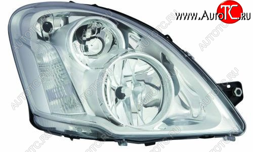 11 299 р. Левая фара (c электрокорректором) DEPO  Iveco Daily (2011-2014)  с доставкой в г. Вологда