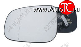 2 279 р. S80 СТЕКЛО ЗЕРКАЛА ЛЕВ С ПОДОГРЕВ (aspherical) (Тайвань) VIEWMAX vvs8007-460-l  с доставкой в г. Вологда