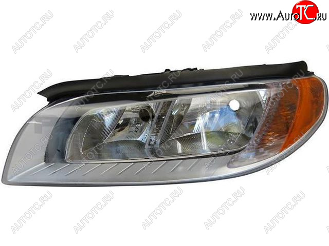 14 999 р. Левая фара (c электрокорректором) DEPO  Volvo S80  AS60,AS90, AS95 седан (2007-2013) 1-ый рестайлинг  с доставкой в г. Вологда