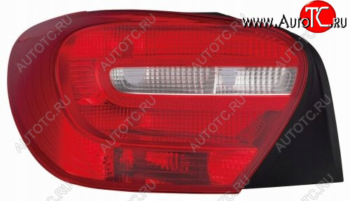 6 949 р. Левый фонарь DEPO Mercedes-Benz A class W176 дорестайлинг, хэтчбэк 5 дв. (2012-2015)  с доставкой в г. Вологда