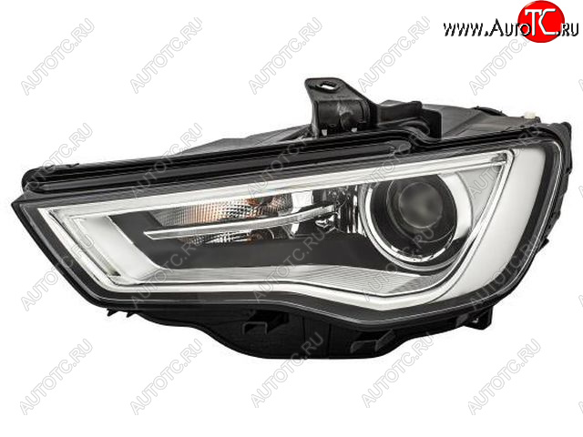 28 499 р. Левая фара (c электрокорректором) DEPO  Audi A3 ( 8VA хэтчбэк 5 дв.,  8V1) (2012-2016) дорестайлинг, хэтчбэк 3 дв. дорестайлинг (ксенон)  с доставкой в г. Вологда
