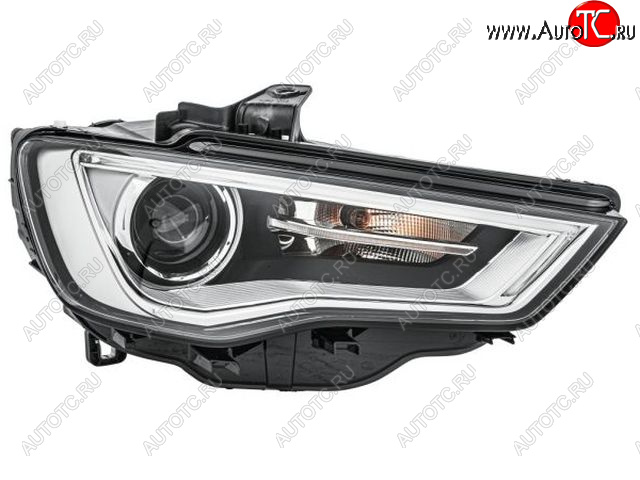 28 499 р. Правая фара (c электрокорректором) DEPO  Audi A3 ( 8VA хэтчбэк 5 дв.,  8V1) (2012-2016) дорестайлинг, хэтчбэк 3 дв. дорестайлинг (ксенон)  с доставкой в г. Вологда