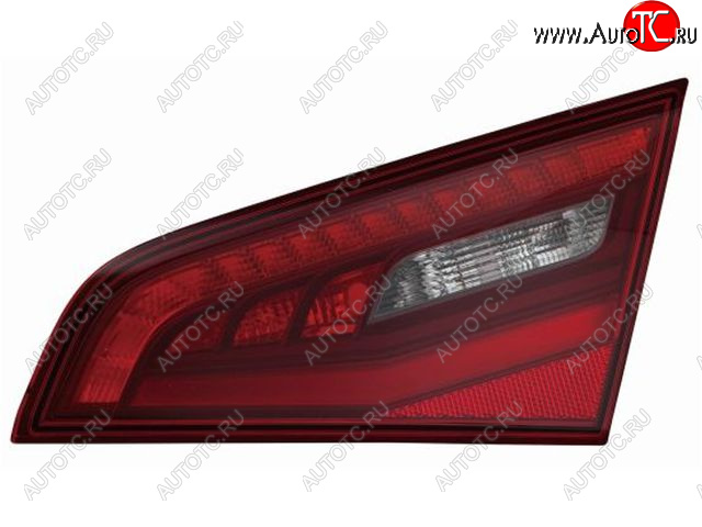 7 999 р. Правый фонарь (внутренний, диодный) DEPO  Audi A3  8V1 (2012-2016) хэтчбэк 3 дв. дорестайлинг  с доставкой в г. Вологда
