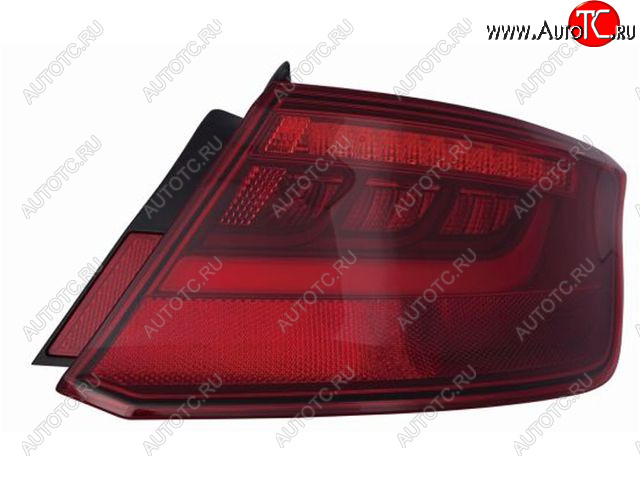 10 449 р. Правый фонарь (диодная) DEPO  Audi A3  8V1 (2012-2016) хэтчбэк 3 дв. дорестайлинг  с доставкой в г. Вологда