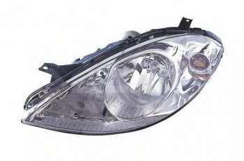 Левая фара (c электрокорректором) DEPO Mercedes-Benz A class  W169 (2005-2008) дорестайлинг, хэтчбэк 5 дв.