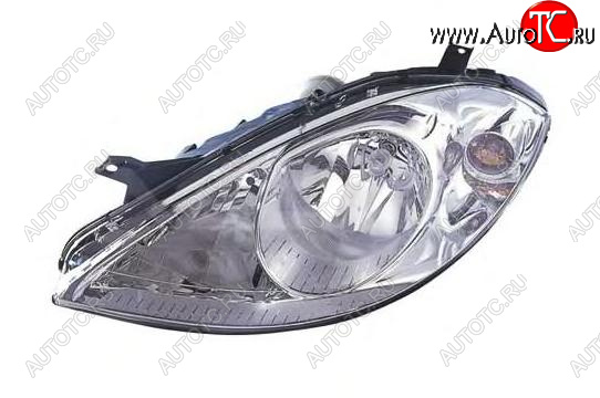 8 899 р. Левая фара (c электрокорректором) DEPO  Mercedes-Benz A class  W169 (2005-2008) дорестайлинг, хэтчбэк 5 дв.  с доставкой в г. Вологда