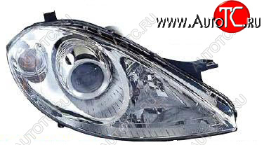 8 999 р. Правая фара (c электрокорректором, линзован) DEPO Mercedes-Benz A class W169 дорестайлинг, хэтчбэк 5 дв. (2005-2008)  с доставкой в г. Вологда