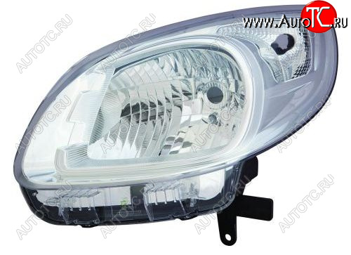 7 999 р. Левая фара (под корректор) DEPO  Renault Kangoo  KW0 (2013-2016) рестайлинг  с доставкой в г. Вологда