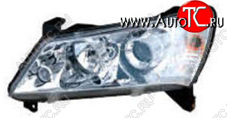 7 899 р. Левая фара (линзован) BODYPARTS  Geely Emgrand X7 (2011-2015) дорестайлинг  с доставкой в г. Вологда