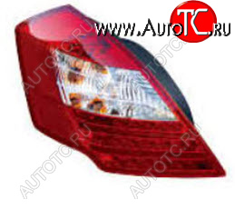 2 669 р. Левый фонарь BODYPARTS  Geely Emgrand X7 (2011-2015) дорестайлинг  с доставкой в г. Вологда