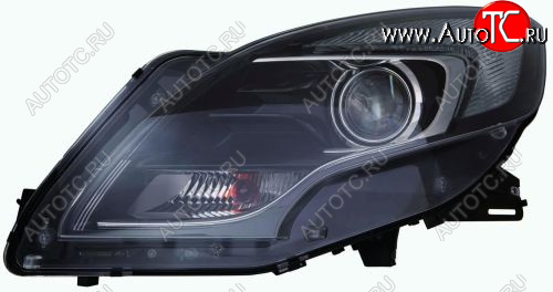 16 999 р. Левая фара (с электрокорректором) BodyParts  Opel Zafira  С (2011-2016) дорестайлинг  с доставкой в г. Вологда