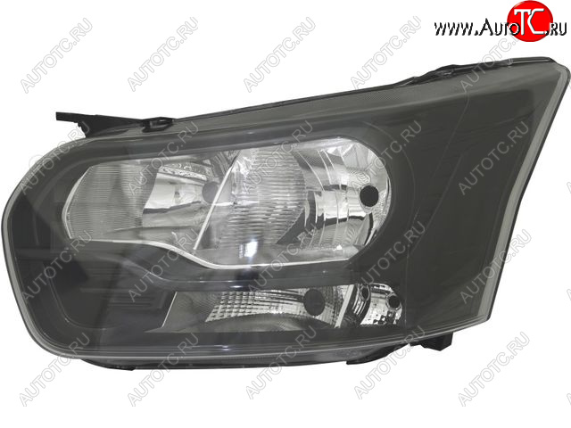 0 р. Левая фара (c электрокорректором) DEPO  Ford Transit (2014-2022) цельнометаллический фургон  с доставкой в г. Вологда