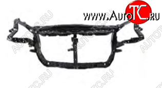 9 799 р. Панель рамки радиатора (пр-во Китай) BODYPARTS  Toyota Highlander  XU50 (2013-2017) дорестайлинг  с доставкой в г. Вологда