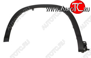 2 599 р. Левая передняя накладка арки (пр-во Китай) BODYPARTS  Toyota Highlander  XU50 (2013-2017) дорестайлинг  с доставкой в г. Вологда